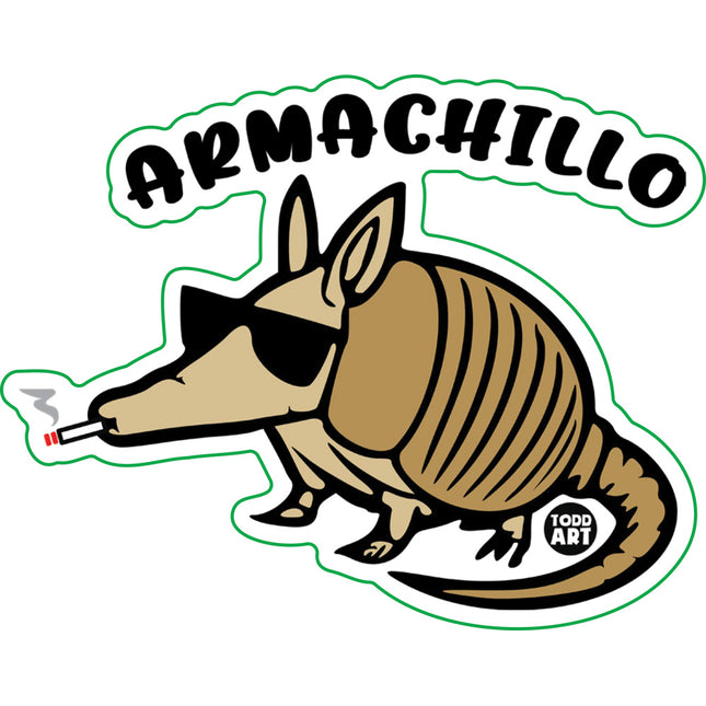 Armachillo Vinyl Sticker