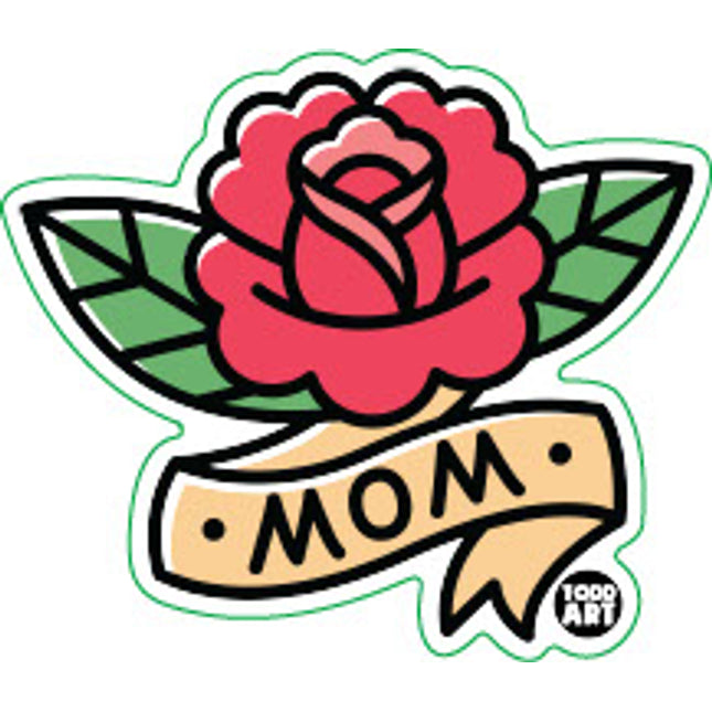 Mom Tattoo Vinyl Sticker