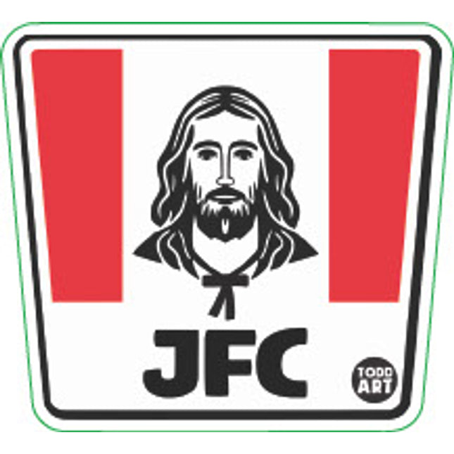 JFC Jesus Vinyl Sticker