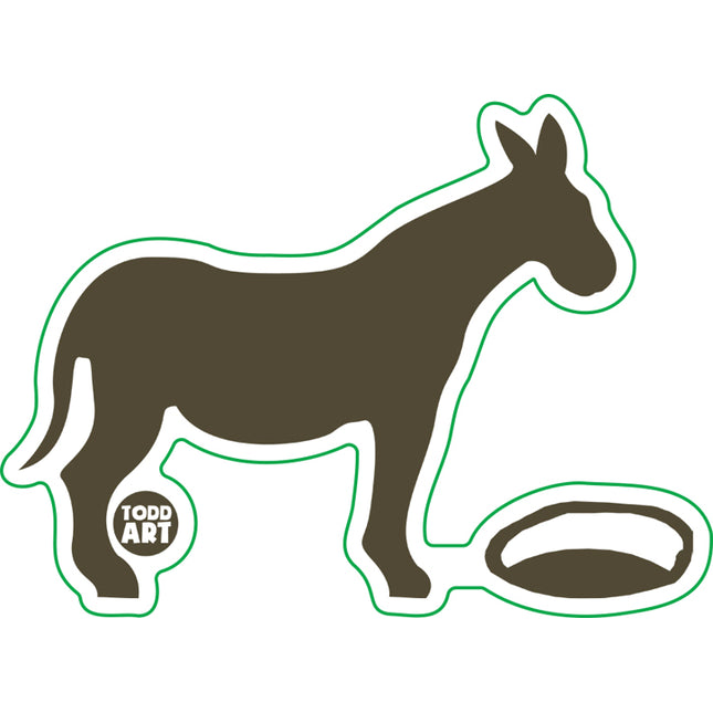 Ass Hole Vinyl Sticker