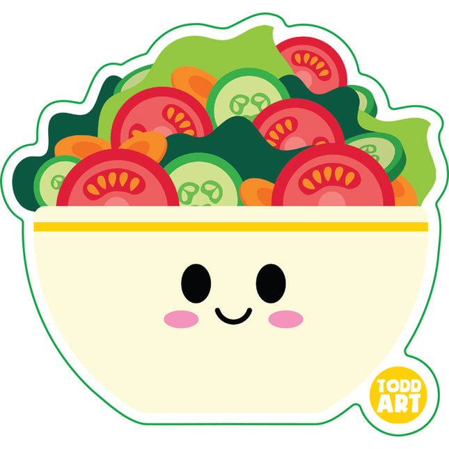 Salad Vinyl Sticker