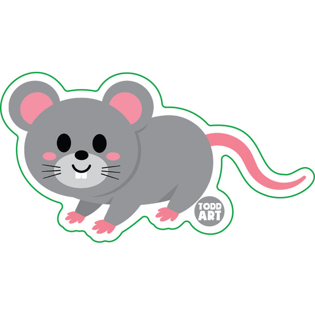 Rat Vinyl Sticker