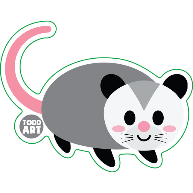 Possum Vinyl Sticker