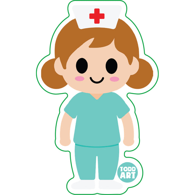 Nurse Vinyl Sticker