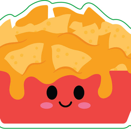 Nachos Vinyl Sticker