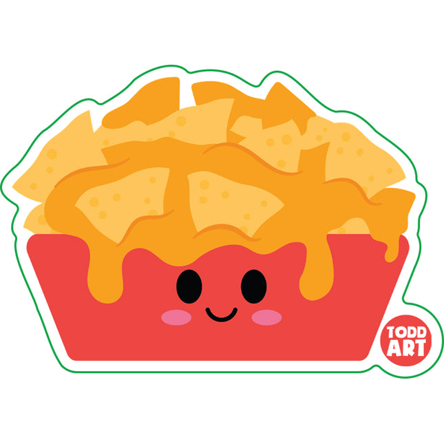 Nachos Vinyl Sticker