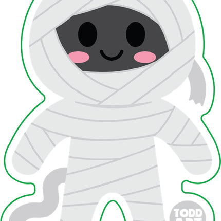 Mummy Vinyl Sticker