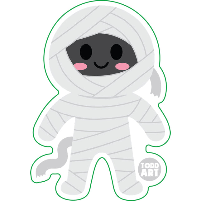 Mummy Vinyl Sticker