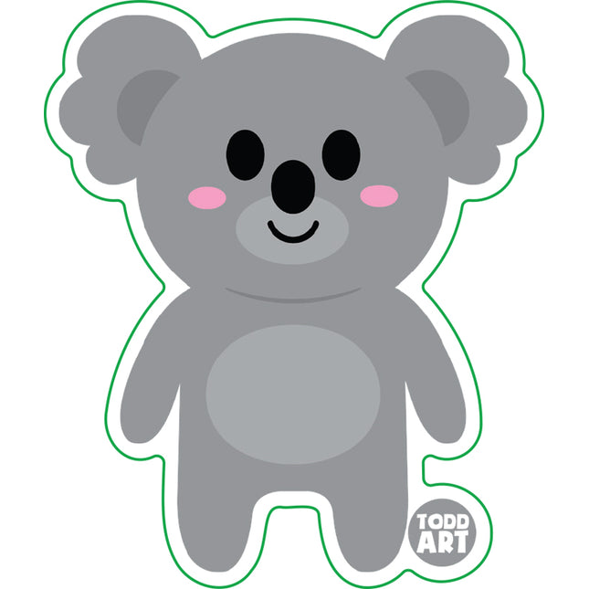 Koala Vinyl Sticker