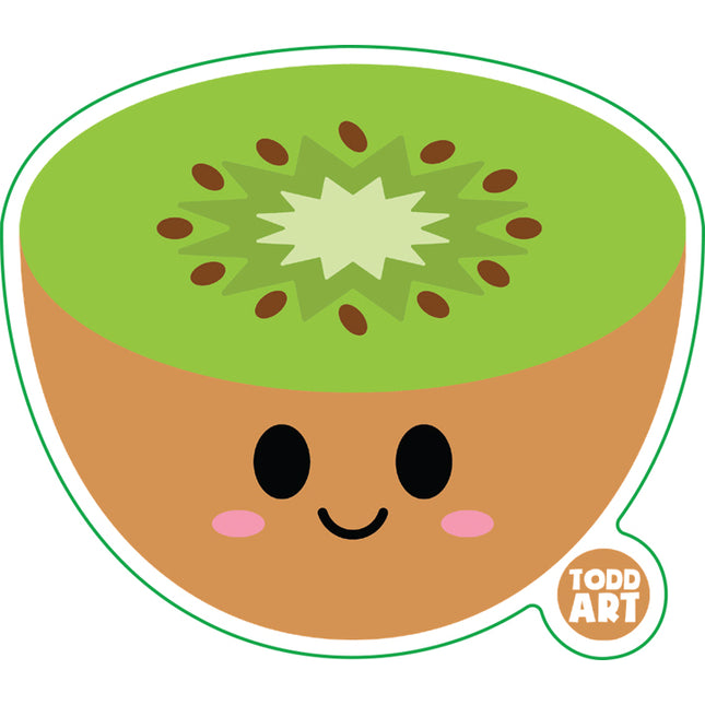 Kiwi Vinyl Sticker