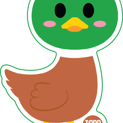 Duck Vinyl Sticker