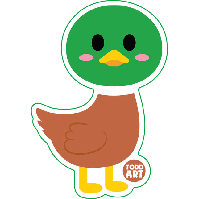 Duck Vinyl Sticker
