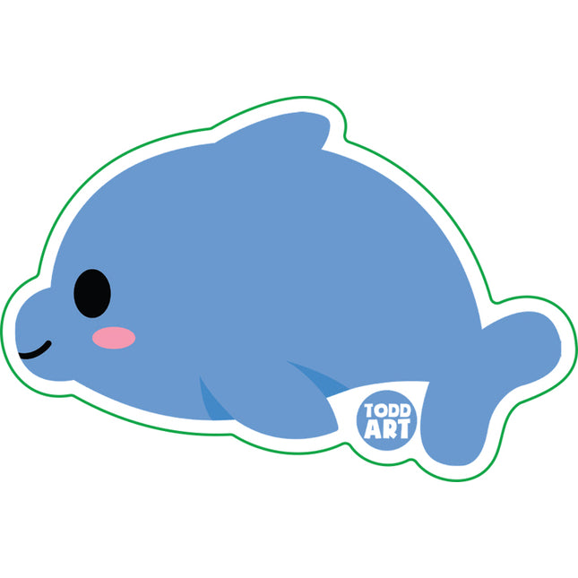 Dolphin Vinyl Sticker