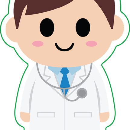 Doctor Vinyl Sticker