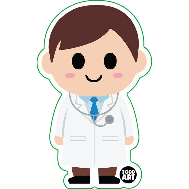 Doctor Vinyl Sticker