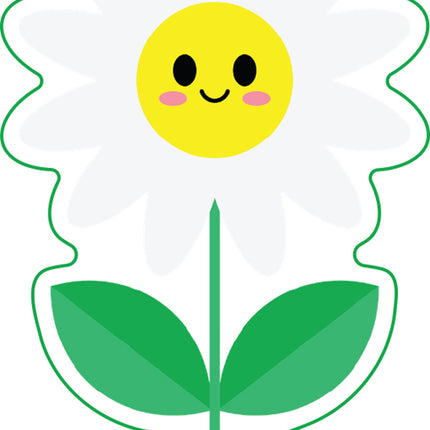 Daisy Vinyl Sticker