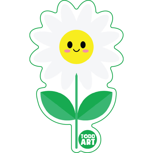 Daisy Vinyl Sticker