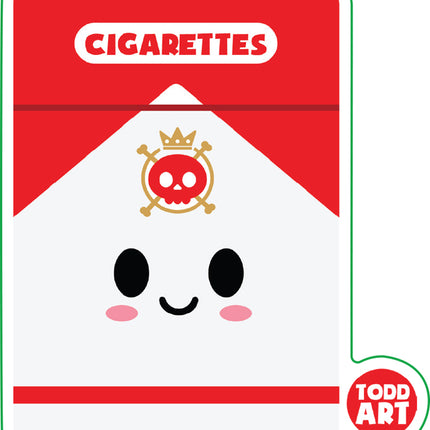 Cigarettes Vinyl Sticker