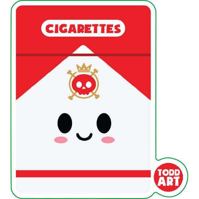Cigarettes Vinyl Sticker