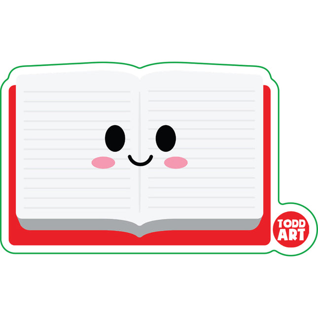 Book Vinyl Sticker