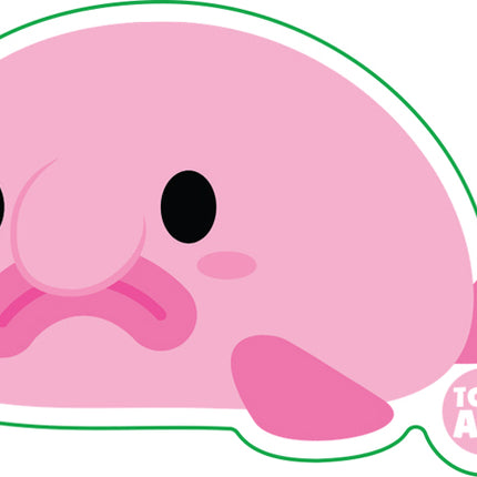 Blobfish Vinyl Sticker