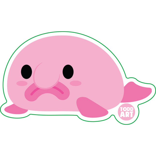 Blobfish Vinyl Sticker