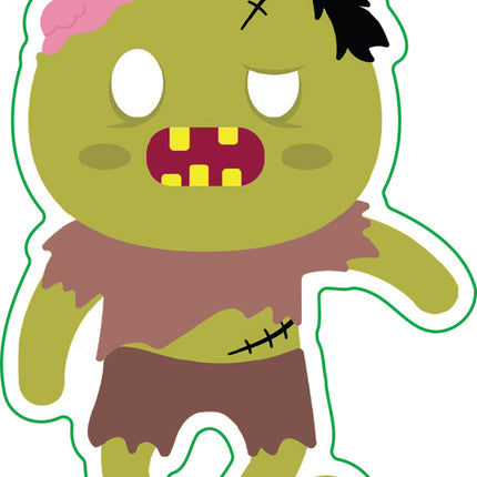 Zombie Vinyl Sticker