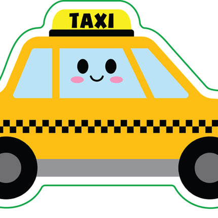 Taxi Vinyl Sticker