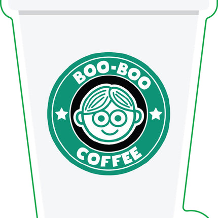 Coffee Cup Vinyl Sticker