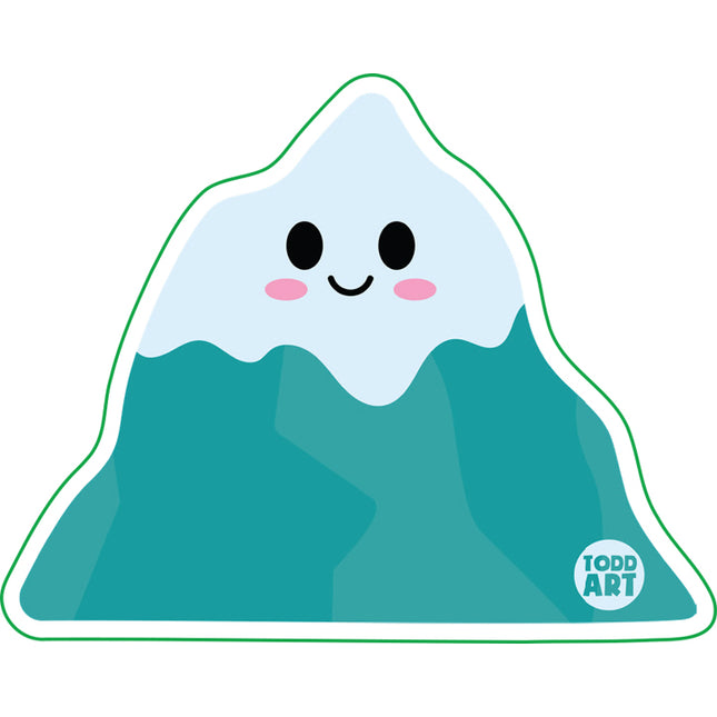 Mountain Vinyl Sticker