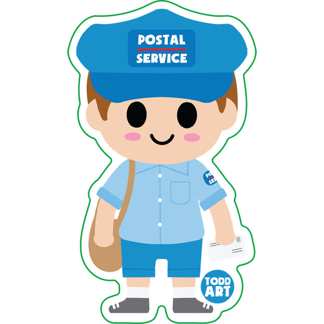Mailman Vinyl Sticker
