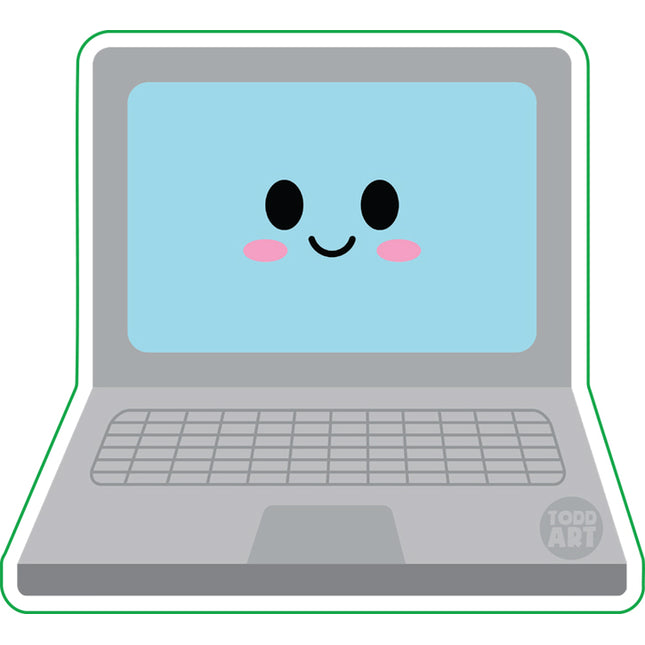 Laptop Vinyl Sticker