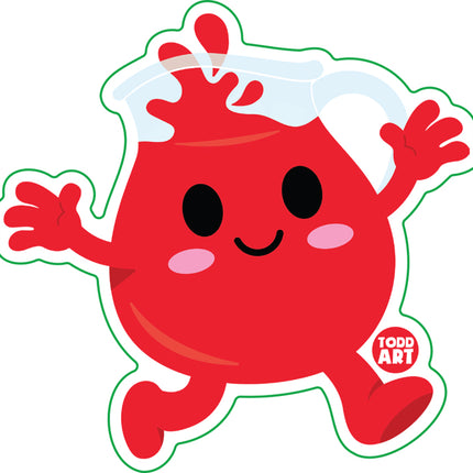 Kool Aid Vinyl Sticker