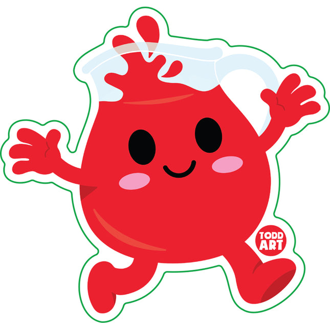 Kool Aid Vinyl Sticker