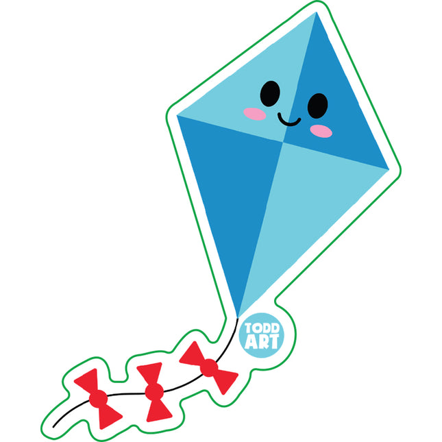 Kite Vinyl Sticker