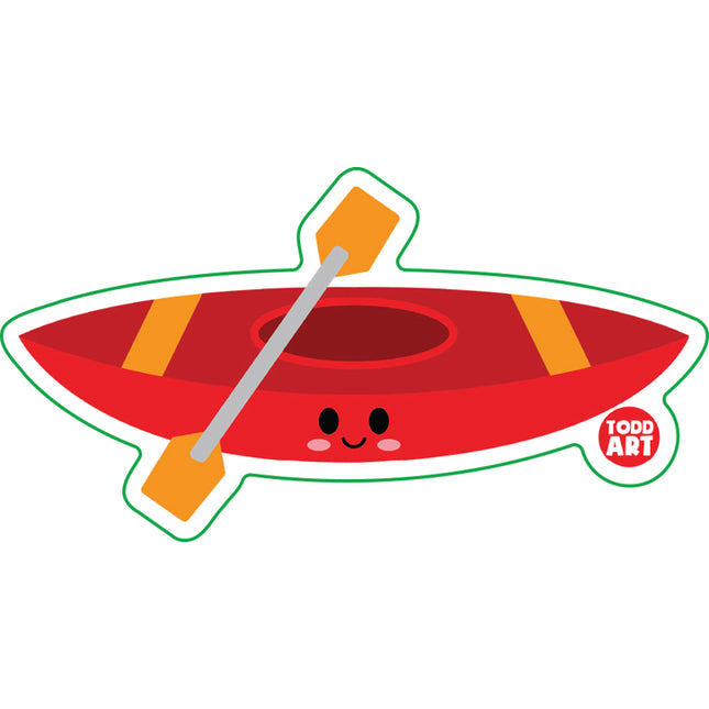 Kayak Vinyl Sticker