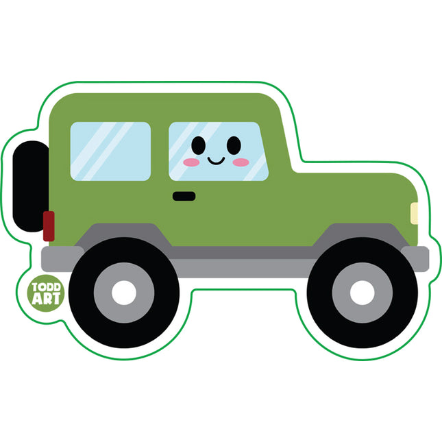 Jeep Vinyl Sticker