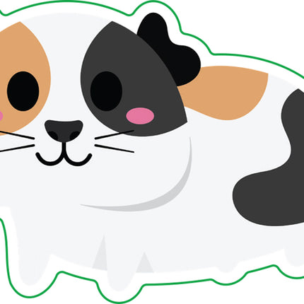 Guinea Pig Vinyl Sticker