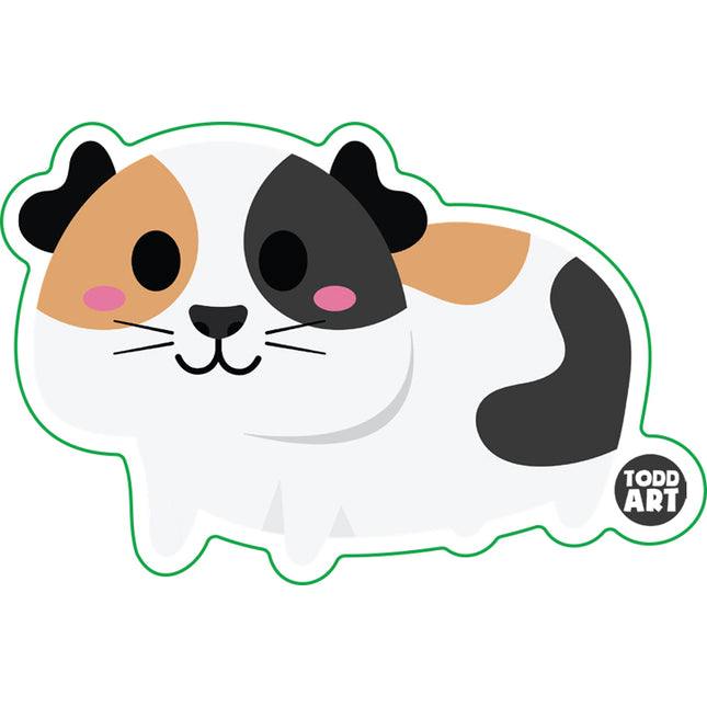 Guinea Pig Vinyl Sticker