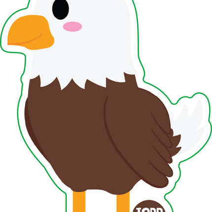 Eagle Vinyl Sticker