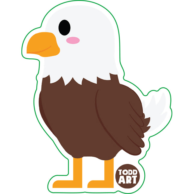 Eagle Vinyl Sticker