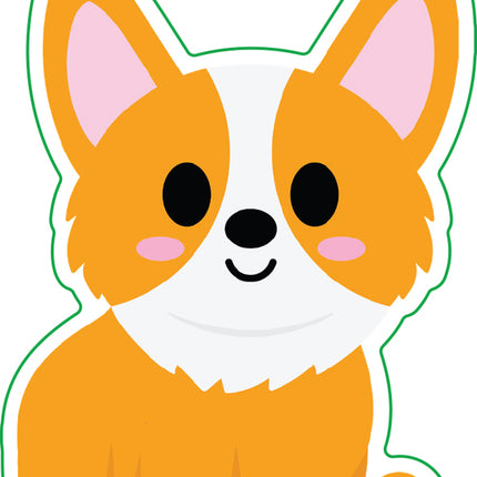 Corgi Vinyl Sticker