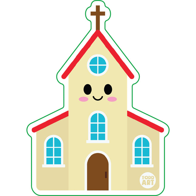 Church Vinyl Sticker