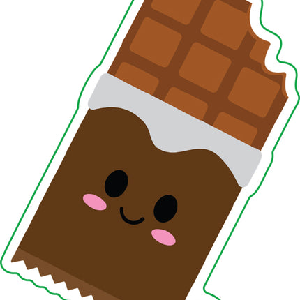 Candy Bar Vinyl Sticker