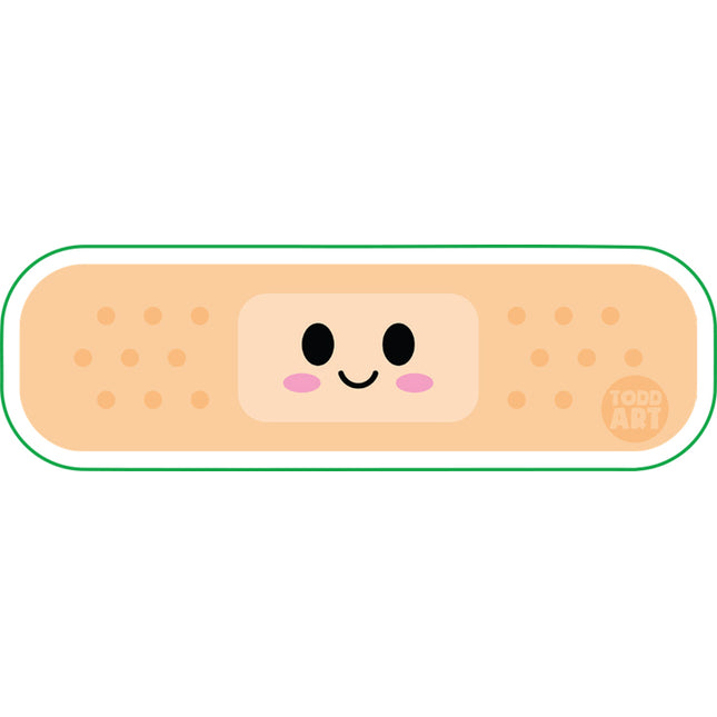 Bandaid Vinyl Sticker