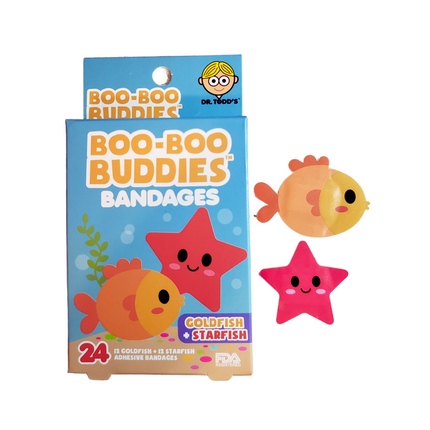 Goldfish + Starfish Bandages