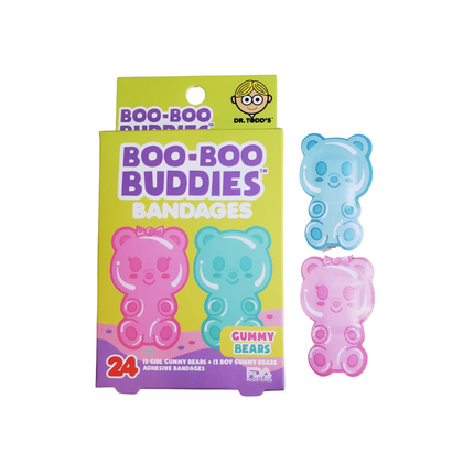 Gummy Bears Bandages