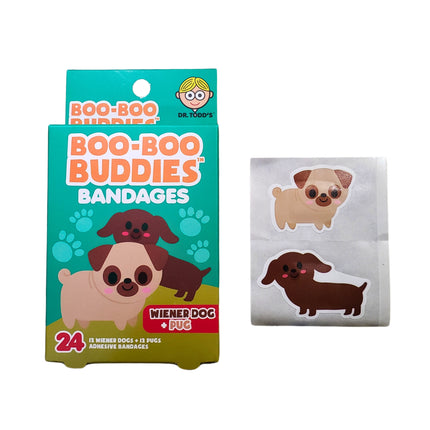 Wiener Dog + Pug Bandages