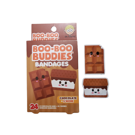 Chocolate + S'more Bandages