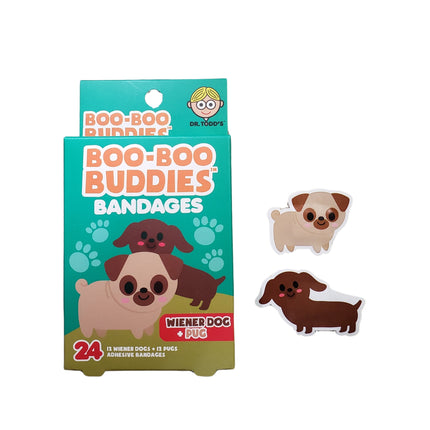 Wiener Dog + Pug Bandages